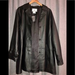 JL STUDIO Women’s 💯 Leather Jacket 2X